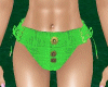 G* Laced Shorts Green