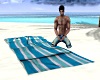 No-Pose Beach Towel