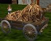 Medieval Hay Wagon