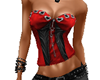 Candy Red Corset
