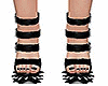 gothic heeled sandals