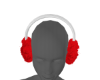 Red Earmuffs