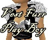 Vest Furr Play Boy