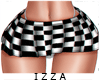 ! M Chess Skirt