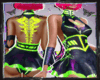 NET SPIDER - NEON GREEN