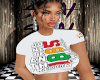 Juneteenth Tee*#2 White