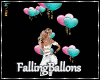 Falling Ballons