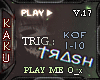 Play Me O_x) --> V.17