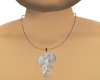 White Dragon Necklace