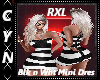 RXL Black n White Mini