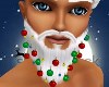 Santa Xmas Balls Beard
