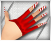 !QU Sexy Elf red gloves