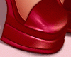 Punked red heels