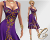 BelleDonna Gown Purple