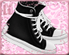 |H| Black Sneakers F