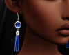 ^ Blue Sapphire Earrings