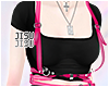 ♥ Harness - Neon pink