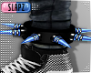 !!S R Ankle Spike Blue 2