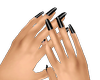 [X]Black Dainty Hands