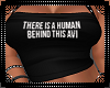 Ther is a Human