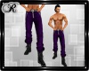 Nate Pants/Boots-DrkPurp