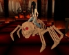 Animated Skeleton Spider