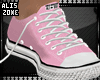 [AZ] Pink Sneakers