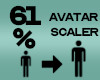 Avatar Scaler 61%