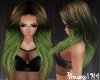 Sassy Ombre Green Flicks