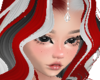 Alma red + blk + plat