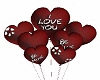 $Heart Balloons Animated