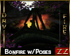 Drv Bonfire w/Poses