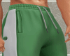 Snap Track Pants Green