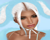 Fluffy Bunny Hat-Blue