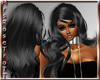 (RT)BLACK RHEA HAIR