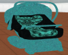 (AG) Teal CarSeat