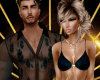 Venus Couple Shirt-Teal