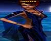 Rosemary Navy Blue Cape