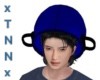 Pot Helmet Blue