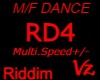 Dance Riddim m.spd. +/-
