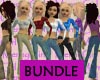 Crop Top & Flares Bundle