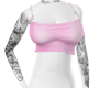 Pink Top Sardi 🤍