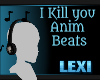 I Kill you Anim Beats