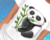 Panda White Top