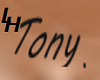 Tatoo Tony. -LH