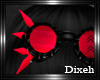 |Dix| Luna Goggle Red