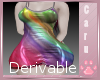 C: RL Pride Dress