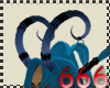 (666) blue demon