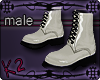 [K2] White Boots (M)