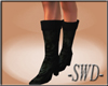 -SWD- Black Boots